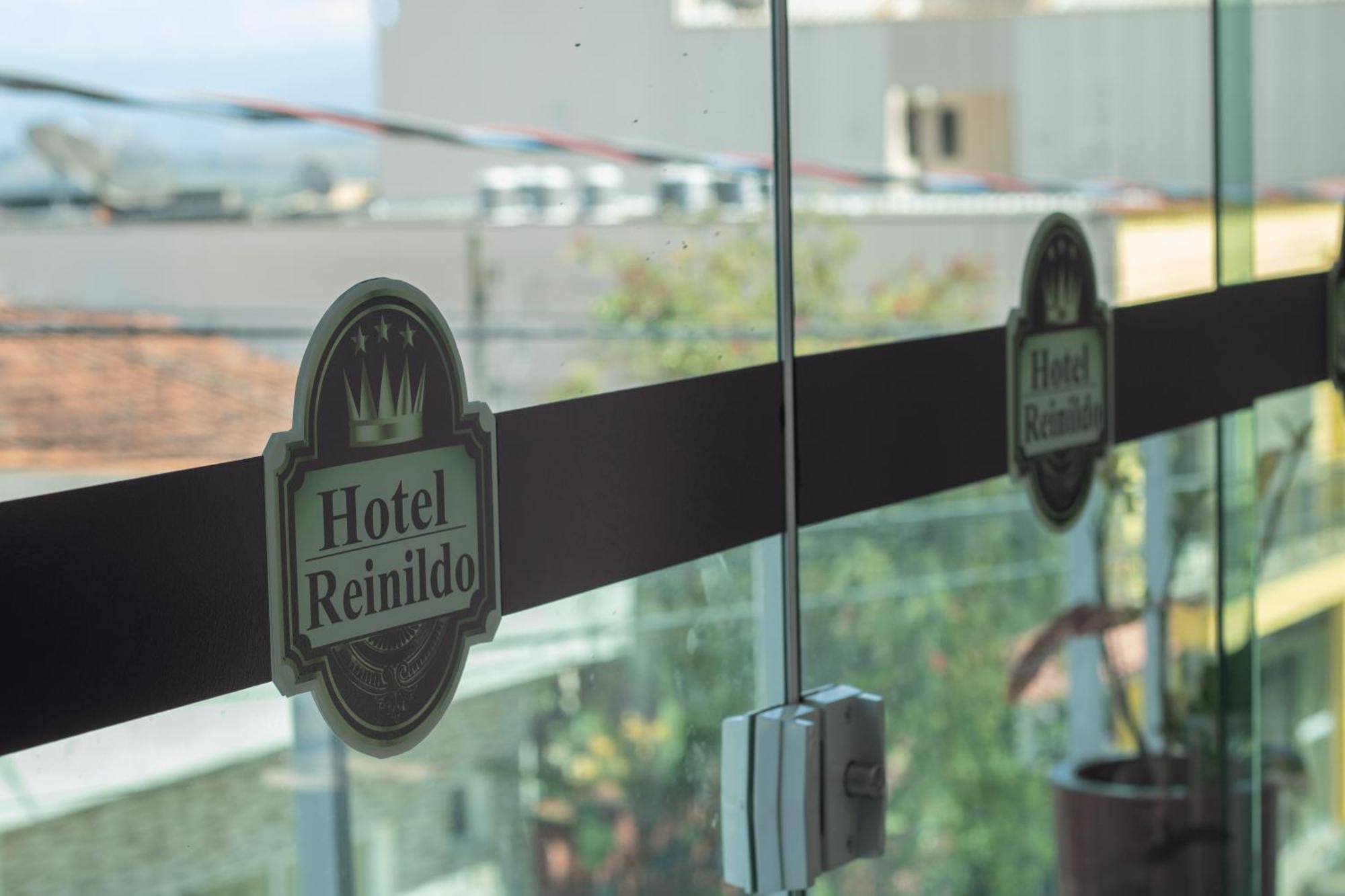 Hotel Do Reinildo I Cachoeira Paulista Exterior photo